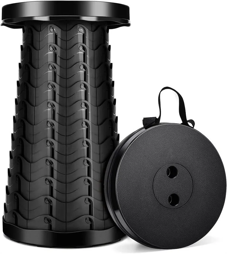 Strong Retractable Portable Folding Telescopic Stool