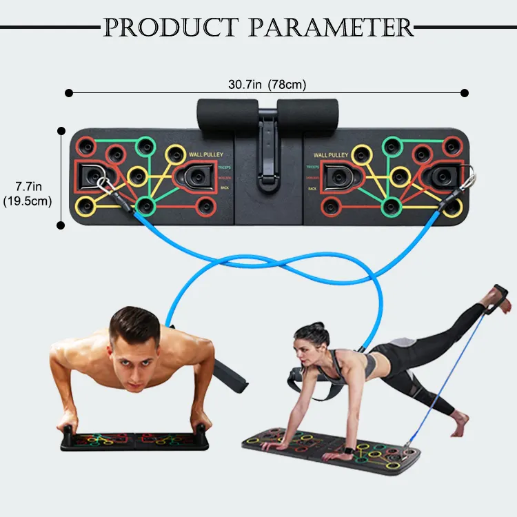 Multifunctional Push Up Board